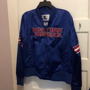 NY Rangers women’s Starter jacket